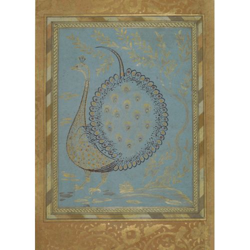 Calligraphic Composition In Shape Of Peacock 2 Elevate your space with the grace of Islamic Art. Explore canvas, posters, and
