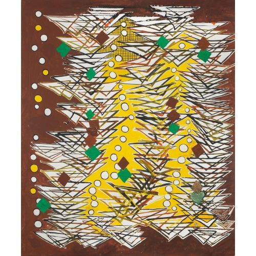 Charles Hossein Zenderoudi, Geometric Composition Elevate your space with the grace of Islamic Art. Explore canvas, posters, and