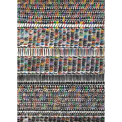 Charles Hossein Zenderoudi, Hou + He + Vav Elevate your space with the grace of Islamic Art. Explore canvas, posters, and fine