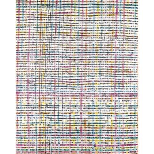 Charles Hossein Zenderoudi, Untitled 5 Elevate your space with the grace of Islamic Art. Explore canvas, posters, and fine art