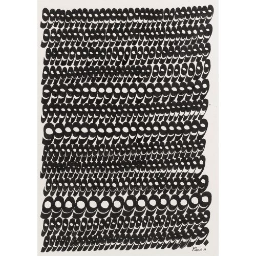 Charles Hossein Zenderoudi, Untitled 11 Elevate your space with the grace of Islamic Art. Explore canvas, posters, and fine art