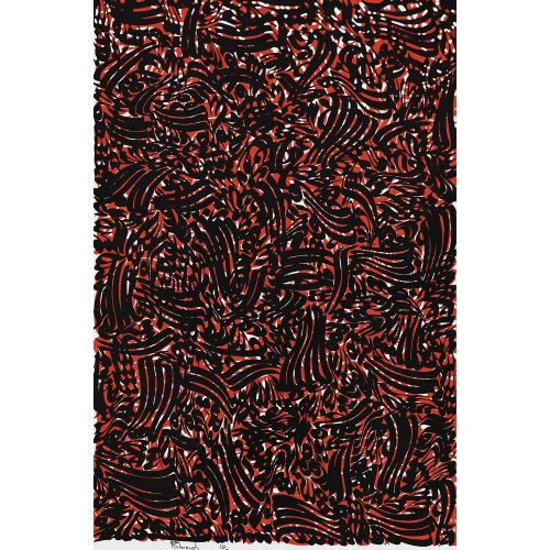Charles Hossein Zenderoud, Untitled 20 Elevate your space with the grace of Islamic Art. Explore canvas, posters, and fine art