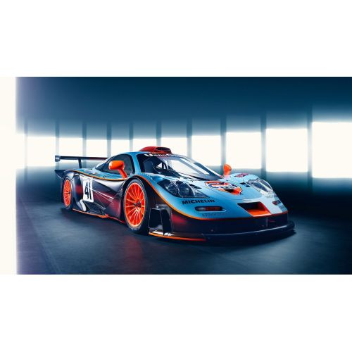 Mclaren F1 Gtr Longtail Araba Posteri Mclaren F1 Gtr Longtail Araba Posteri
