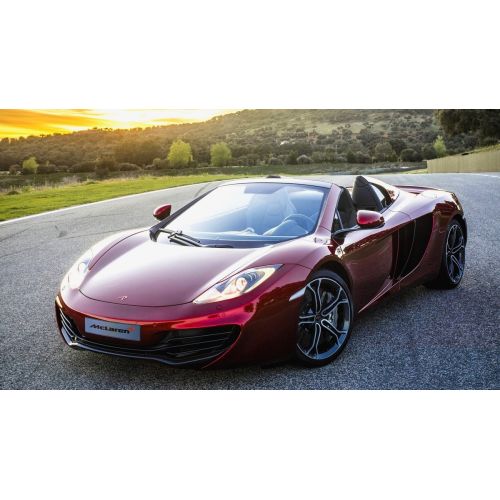 Mclaren Spyder Araba Posteri Mclaren Spyder Araba Posteri