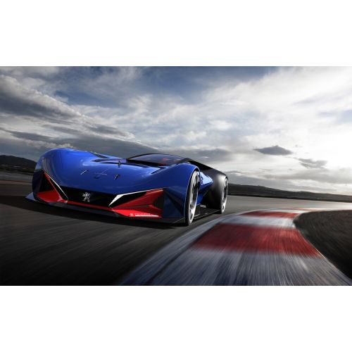 Peugeot L500r Hybrid Concept Araba Posteri Peugeot L500r Hybrid Concept Araba Posteri