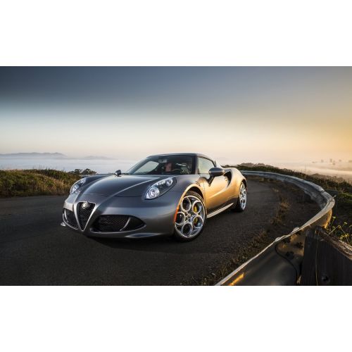 Alfa Romeo 4c Araba Posteri Alfa Romeo 4c Araba Posteri