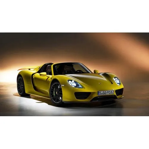 Porsche 2014 Car Poster The Porsche 2014 Car Poster features a sleek and stylish design showcasing the iconic sports car. The