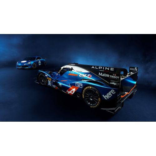 Renault Alpine A460 Yarış Arabası Posteri Renault Alpine A460 Yarış Arabası Posteri
