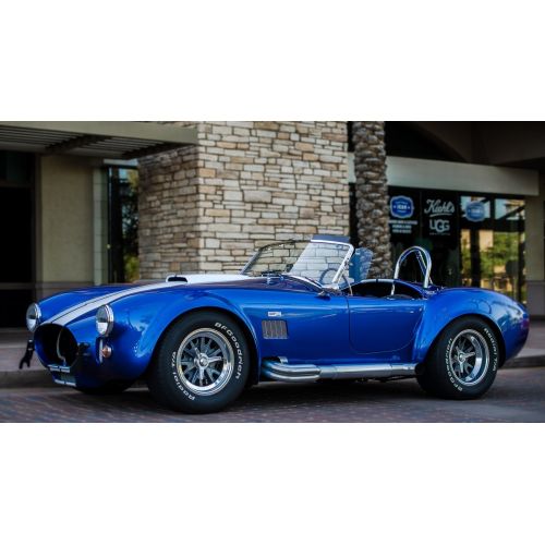 Shelby Cobra Araba Posteri Shelby Cobra Araba Posteri