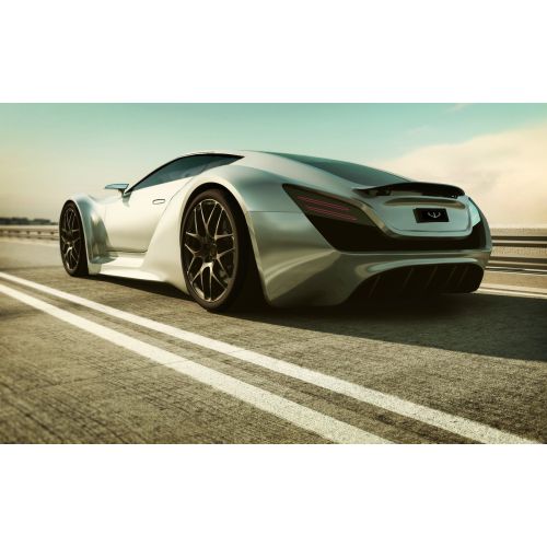 Supercar Araba Posteri Supercar Araba Posteri