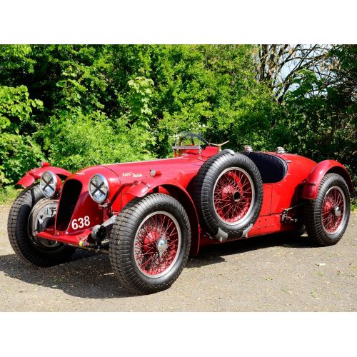 Aston Martin 1939 Araba Posteri Aston Martin 1939 Araba Posteri