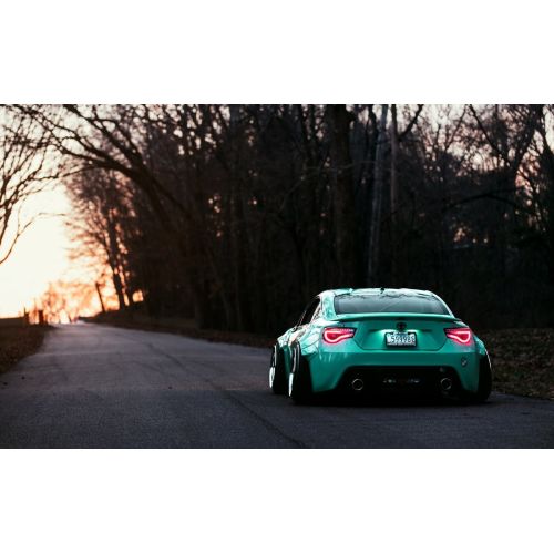 Toyota Gt86 Car Poster Toyota Gt86 Car Poster