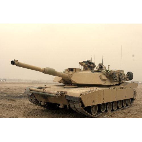 Abrams Tankı Posteri