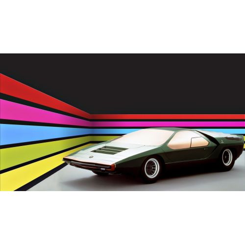 Alfa Romeo Carabo Araba Posteri Alfa Romeo Carabo Araba Posteri