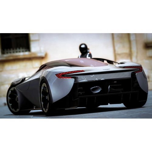 Aston Martin Siyah Spor Araba Posteri Aston Martin Siyah Spor Araba Posteri