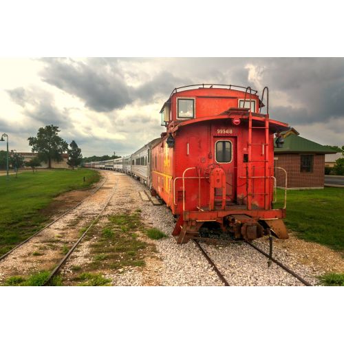 Austin Buharlı Tren Posteri Austin Buharlı Tren Posteri