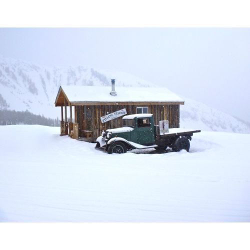 Big Sky Snow Flickr Jurvetson Kamyon Posteri Big Sky Snow Flickr Jurvetson Kamyon Posteri