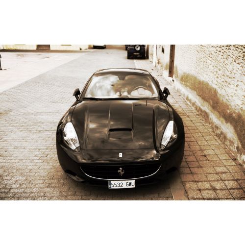 Siyah Ferrari Araba Posteri Siyah Ferrari Araba Posteri, kanvas baskı olarak satılmakta olup yüksek çözünürlüklü bir