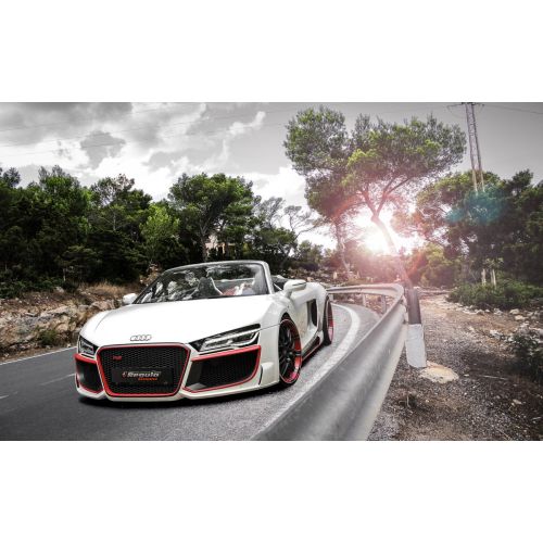 Audi R8 V10 Spyder Araba Posteri Audi R8 V10 Spyder Araba Posteri