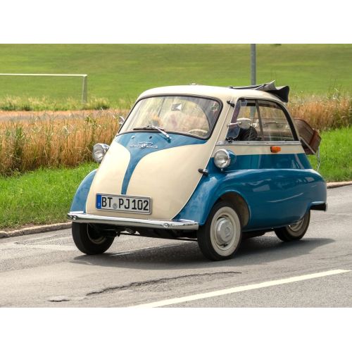Bmw Isetta Araba Posteri Bmw Isetta Araba Posteri