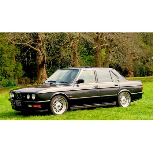 Weston 01'De Bmw M5 Araba Posteri Weston 01'De Bmw M5 Araba Posteri