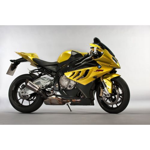Bmw S1000 Motosiklet Posteri