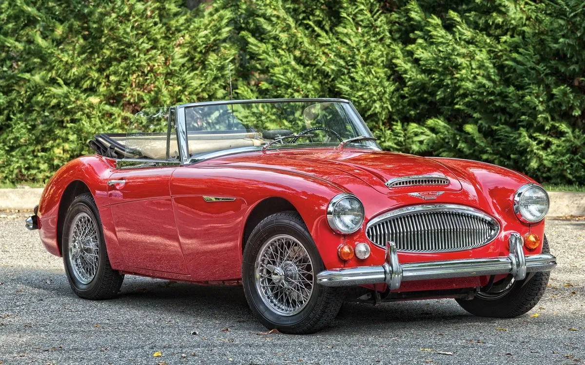 Austin Healey 1966 Araba Posteri | Arthipo