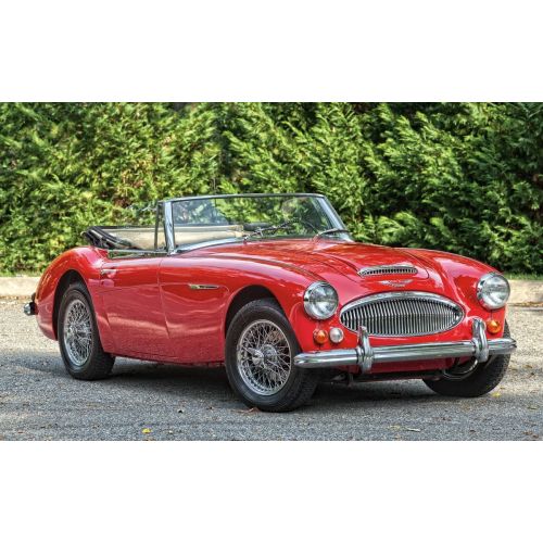 Austin Healey 1966 Araba Posteri Austin Healey 1966 Araba Posteri