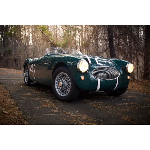 Austin Healey Araba Posteri Austin Healey Araba Posteri