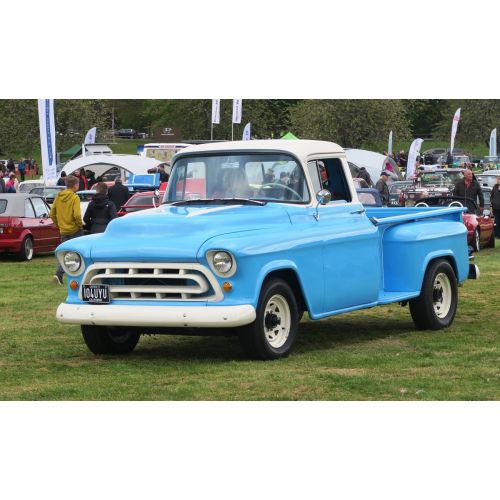 Chevrolet Ute Manufactured 1957 Van Poster Chevrolet Ute Manufactured 1957 Van Poster