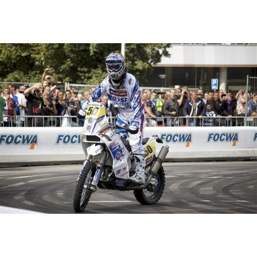 Rotterdam Şehir Yarışı Motosiklet Posteri Rotterdam Şehir Yarışı Motosiklet Posteri