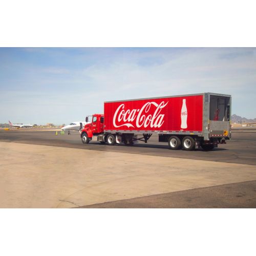 Coca Cola Kamyonu Posteri Coca Cola Kamyonu Posteri