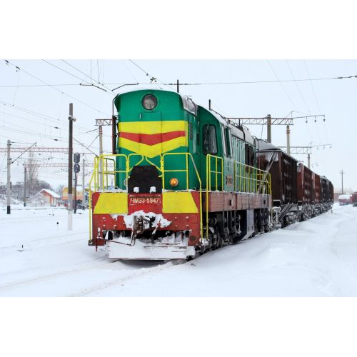 Diesel Locomotive In Vinnitsa Railway Station Ukraine Poster Cars Diesel Locomotive In Vinnitsa Railway Station Ukraine Poster The Diesel Locomotive In Vinnitsa Railway Station Ukraine Poster