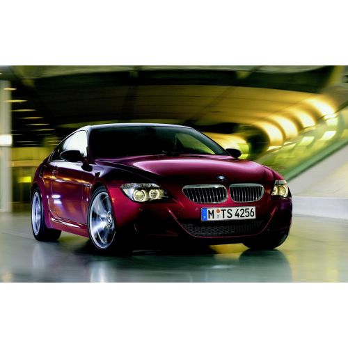 Bmw M6 Claret Red Car Poster The BMW M6 Claret Red Car Poster features a sleek and stylish design showcasing the iconic M6 model