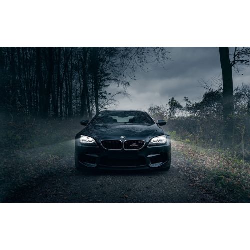 Bmw M6 Dark Knight Araba Posteri Bmw M6 Dark Knight Araba Posteri