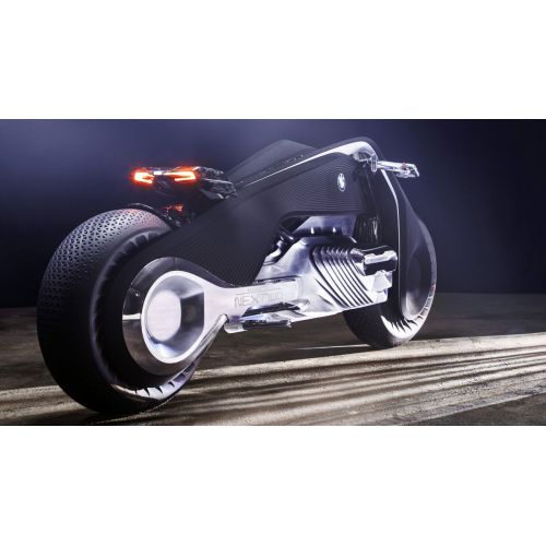 Bmw Motorrad Vision Next Motosiklet Posteri Bmw Motorrad Vision Next Motosiklet Posteri