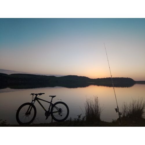 Balık Tutma Bisiklet Posteri Balık Tutma Bisiklet Posteri