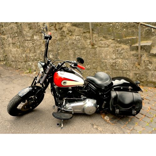 Harley Davidson Street Bob Motorcycle Poster The Harley Davidson Street Bob Motorcycle Poster features a sleek and powerful image