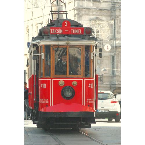 İstanbul Taksim Tramvayı Posteri