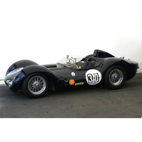 Maserati Tipo 61 Araba Posteri Maserati Tipo 61 Araba Posteri