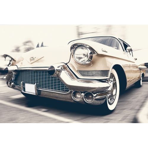 Cadillac Retro Araba Posteri Cadillac Retro Araba Posteri