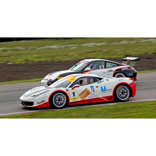 Mattias Andersson Ferrari Araba Posteri Mattias Andersson Ferrari Araba Posteri