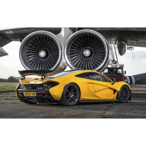 Mclaren Otomobil Posteri Mclaren Otomobil Posteri