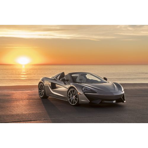 Mclaren 570s Spider Otomobil Posteri Mclaren 570s Spider Otomobil Posteri