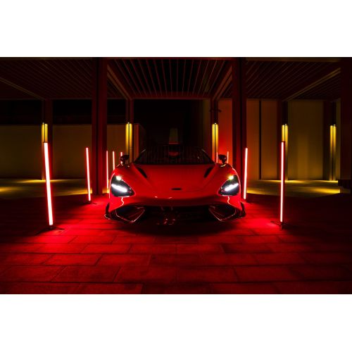Mclaren 4 Otomobilposteri Mclaren 4 Otomobilposteri