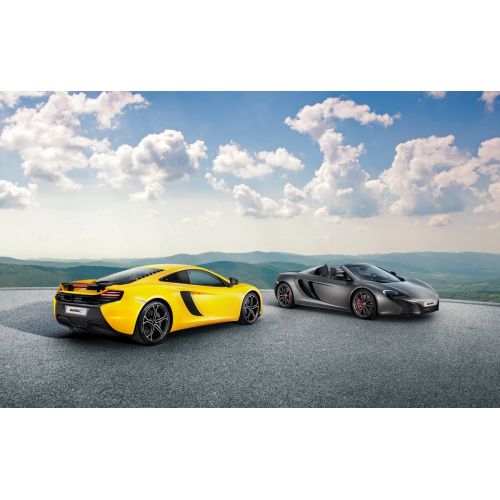 Mclaren 625c Coupe Ve Spider Otomobil Posteri Mclaren 625c Coupe Ve Spider Otomobil Posteri