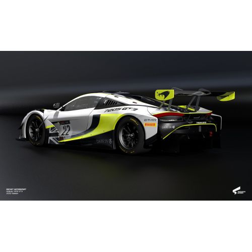 Mclaren 720s Gt3 Posteri Mclaren 720s Gt3 Posteri