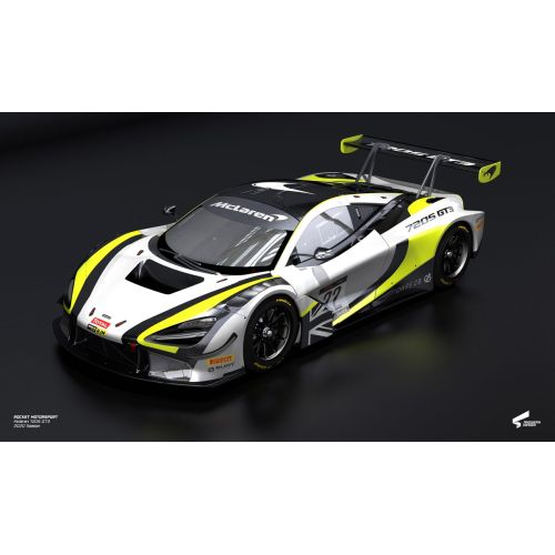 Mclaren 720s Gt3 Posteri Mclaren 720s Gt3 Posteri