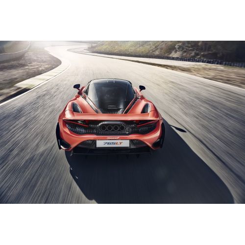 Mclaren 765lt Araba Posteri Mclaren 765lt Araba Posteri