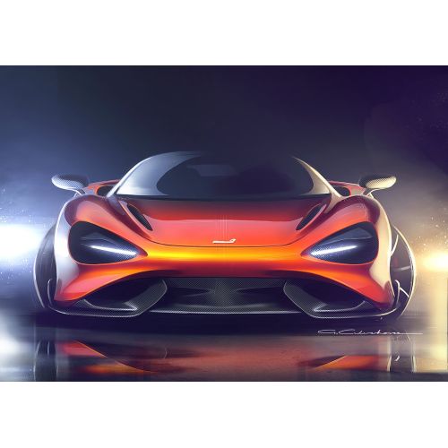 Mclaren 765lt Araba Posteri 7 Mclaren 765lt Araba Posteri 7